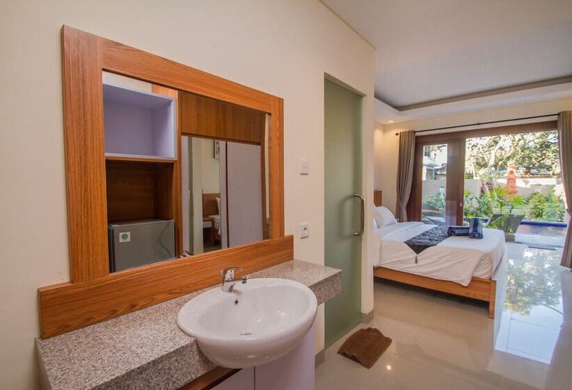 تختخواب و صبحانه Anindya Sanur