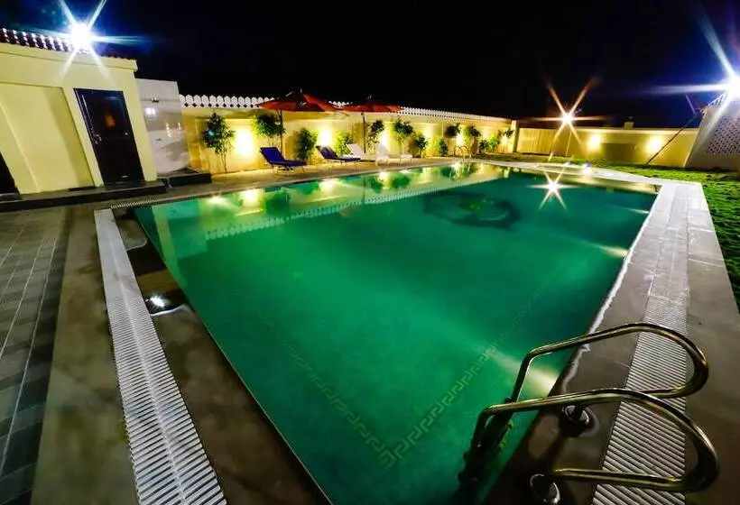 Hotelli The Green Genius Resort Pushkar