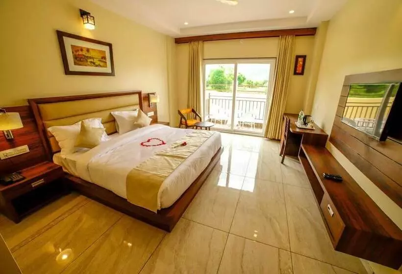 Hotelli The Green Genius Resort Pushkar