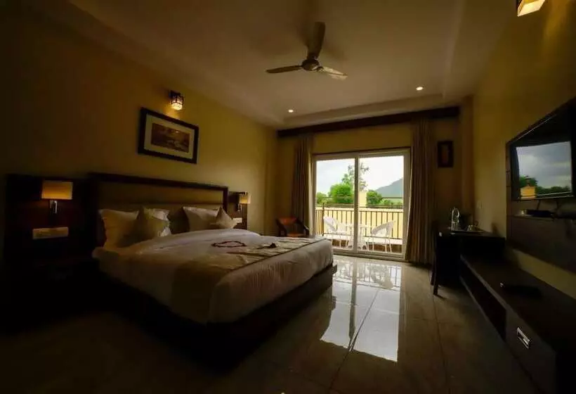 Hotelli The Green Genius Resort Pushkar