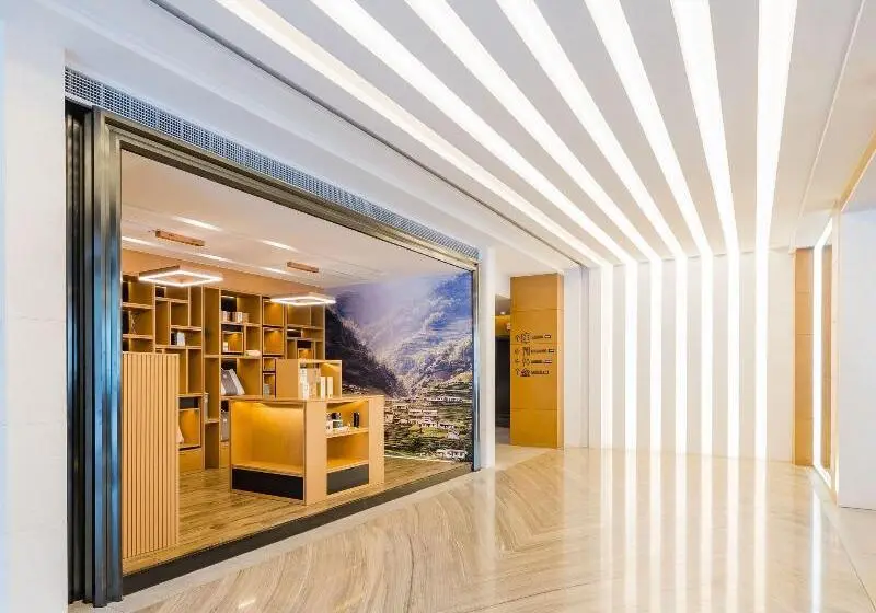 Atour Light Hotel Shandong Road Cbd Qingdao