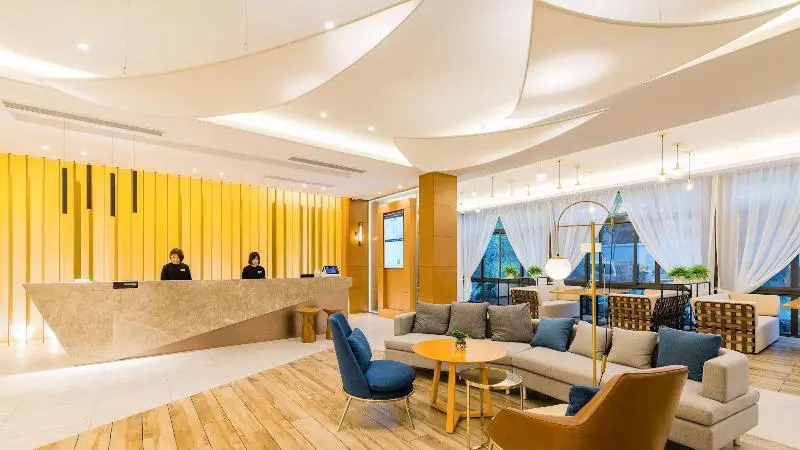 Atour Light Hotel Shandong Road Cbd Qingdao