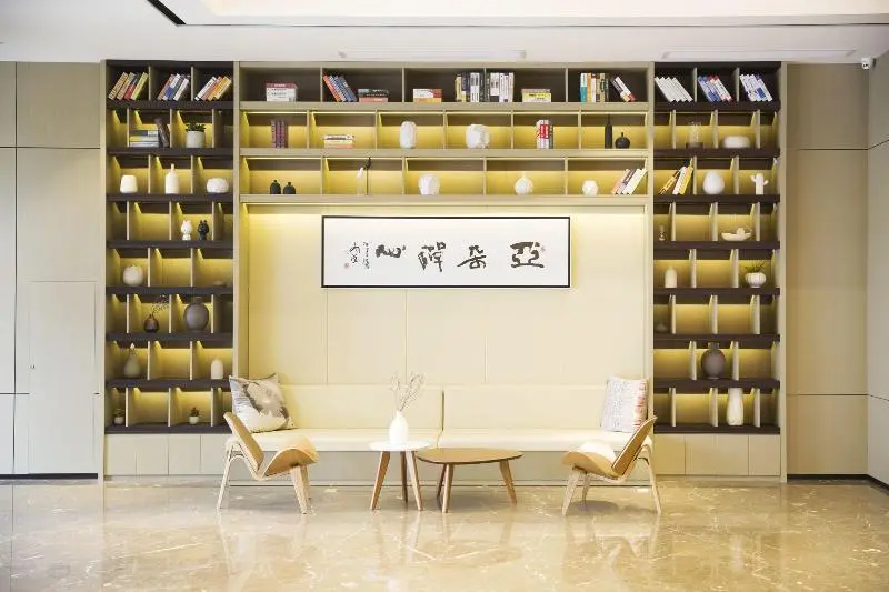 Atour Light Hotel Shandong Road Cbd Qingdao