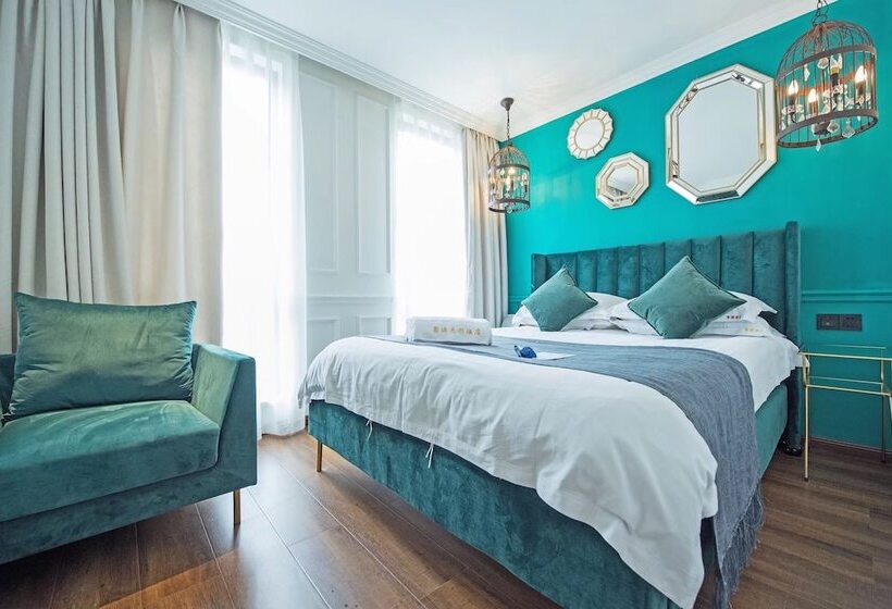 ホテル Ya An Juyuan Color