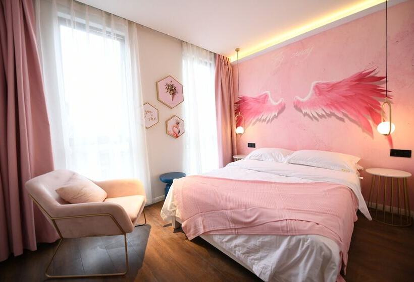 ホテル Ya An Juyuan Color