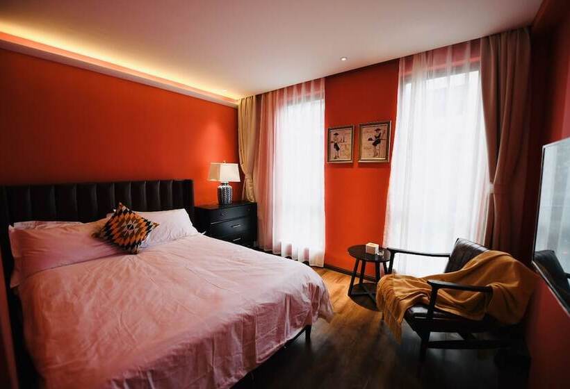 ホテル Ya An Juyuan Color