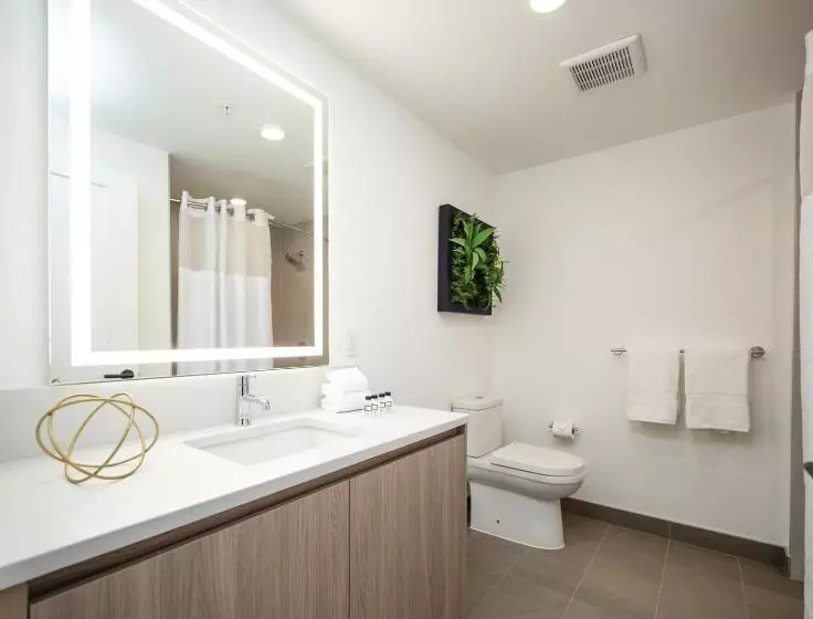 ホテル Why Tysons Corner  Luxe Suites Greensboro Dr