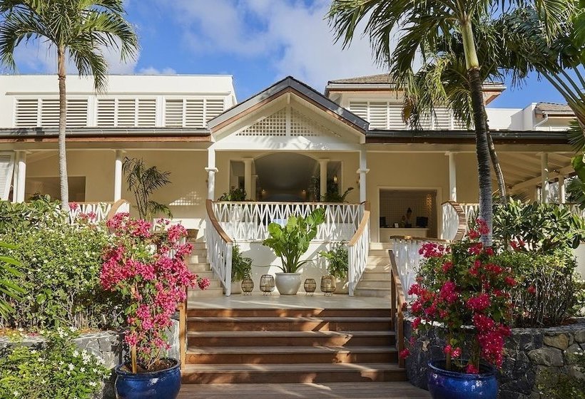 هتل Cheval Blanc Saint Barth