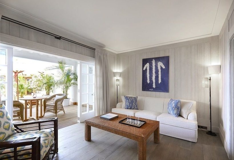 هتل Cheval Blanc Saint Barth