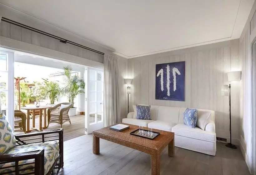 هتل Cheval Blanc Saint Barth