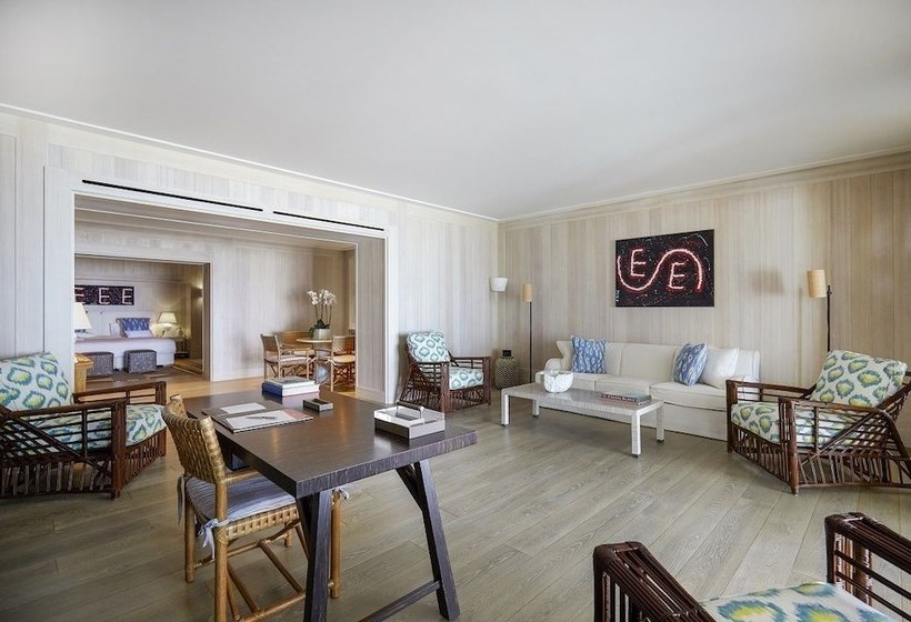 هتل Cheval Blanc Saint Barth