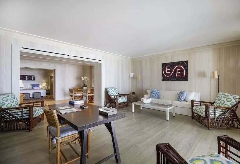 هتل Cheval Blanc Saint Barth