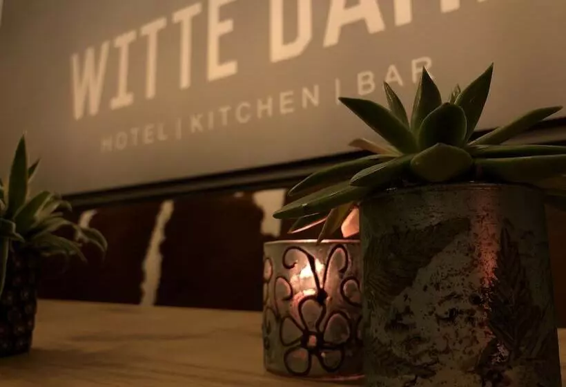 In De Witte Dame Hotel Bar Kitchen Apartments