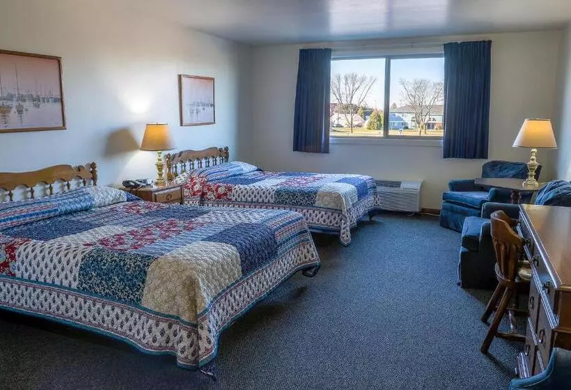 Отель Lighthouse Inn Two Rivers