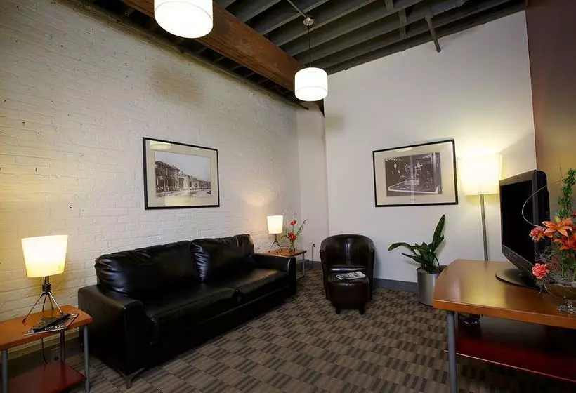 Отель Independent  Columbus Downtown A€“ The Lofts