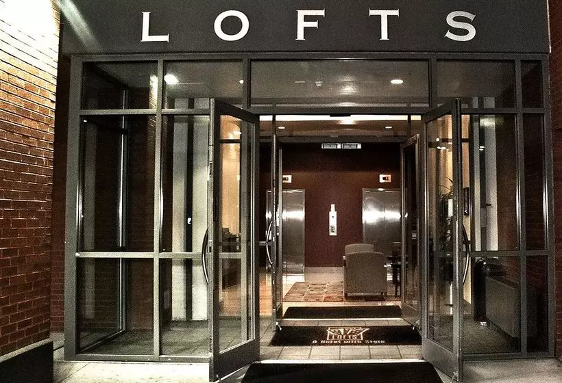 Отель Independent  Columbus Downtown A€“ The Lofts