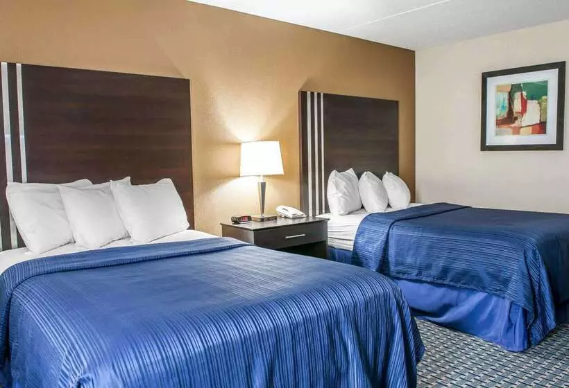 Отель Quality Inn Terre Haute University Area