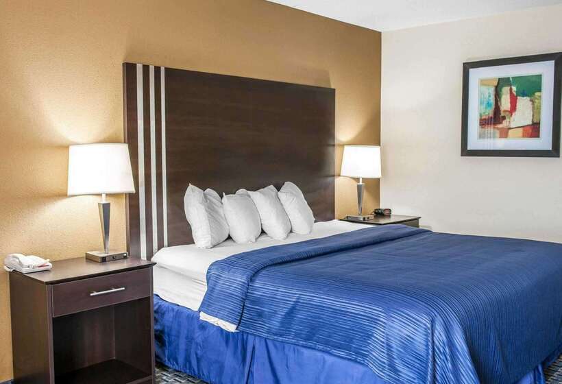 فندق Quality Inn Terre Haute University Area