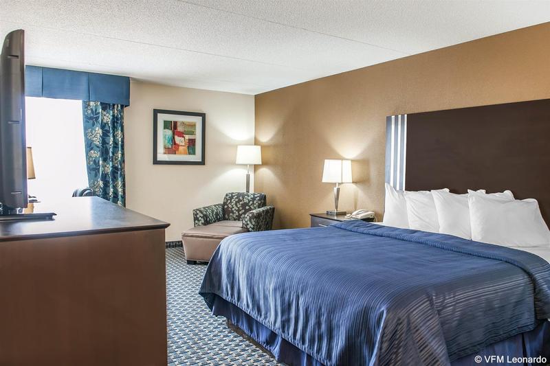 فندق Quality Inn Terre Haute University Area