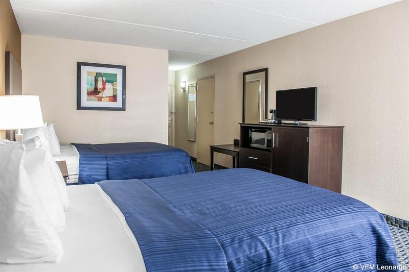 فندق Quality Inn Terre Haute University Area