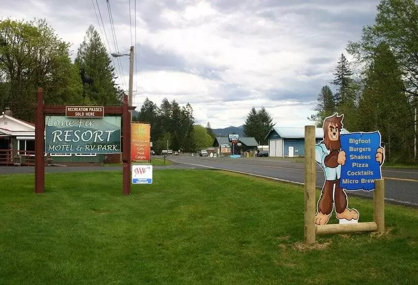 Lone Fir Resort