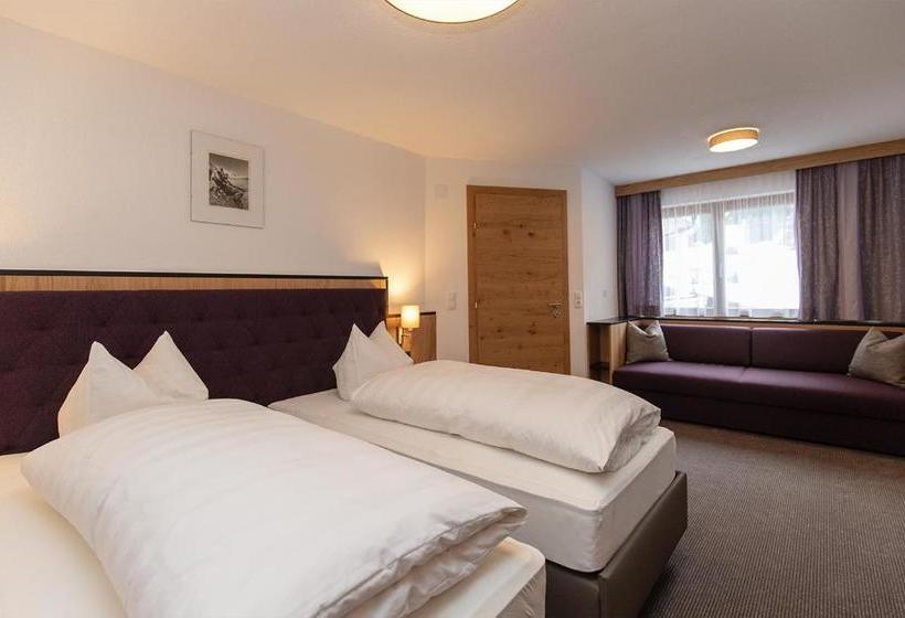 בית מלון כפרי Garni Försterheim