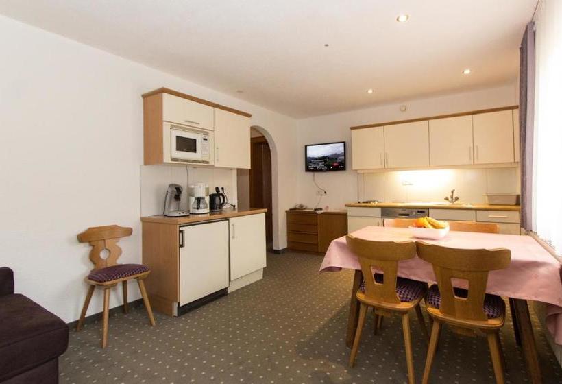 בית מלון כפרי Garni Försterheim