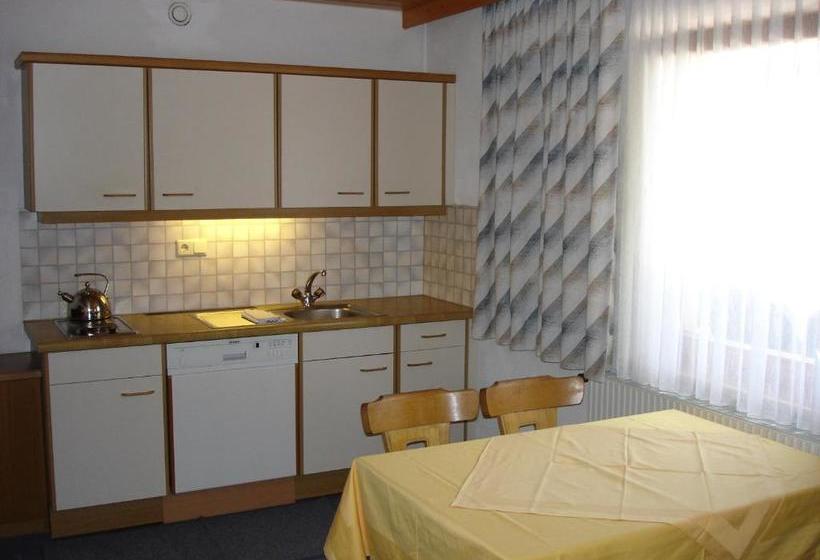 בית מלון כפרי Garni Försterheim