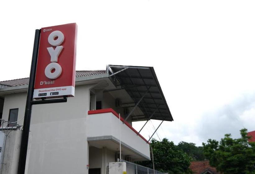 בית מלון כפרי Oyo 2231 D Kost