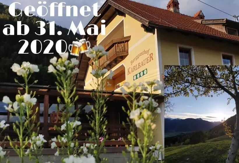 Majatalo Berggasthof Karlbauer