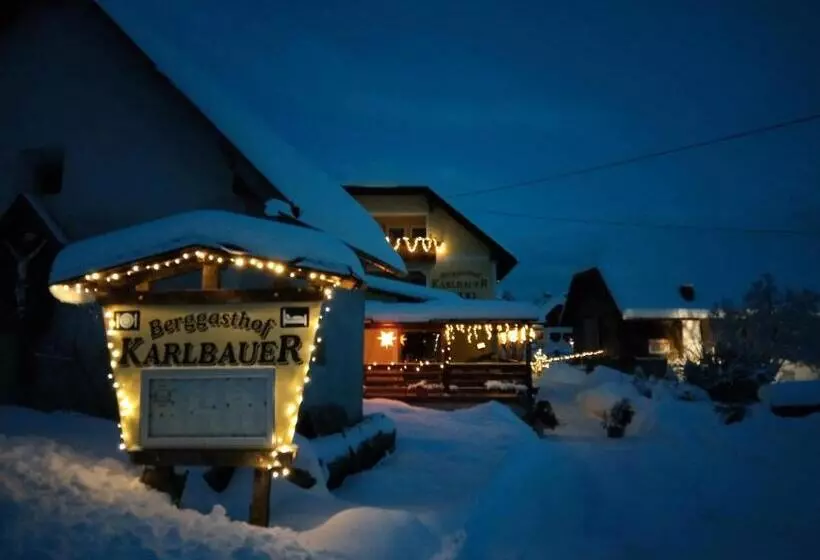 Majatalo Berggasthof Karlbauer