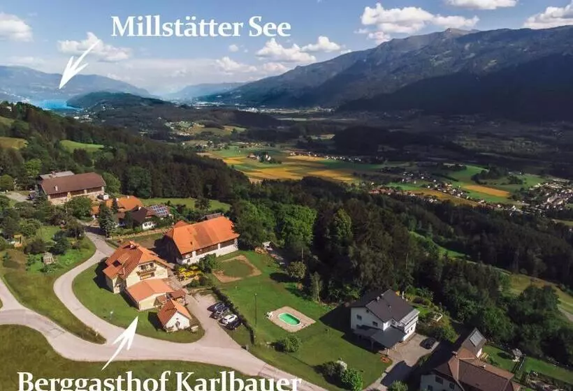 Majatalo Berggasthof Karlbauer