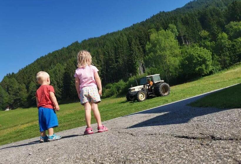 ペンション Berggasthof Karlbauer