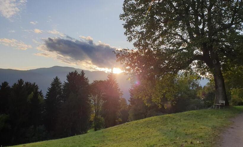 ペンション Berggasthof Karlbauer