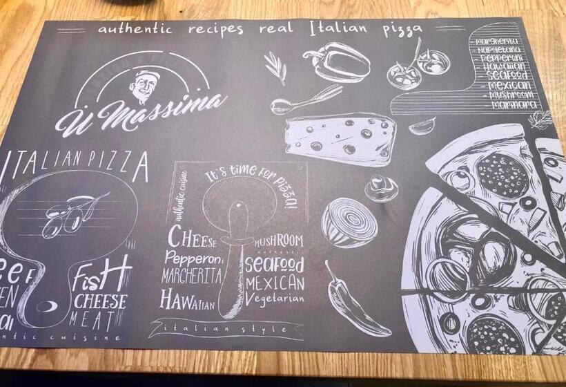 펜션 Penzion&pizzerie U Massima