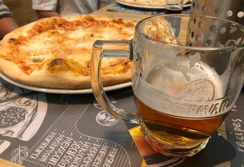 펜션 Penzion&pizzerie U Massima