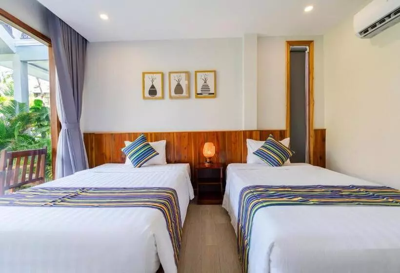 هتل Suối Mây Phú Quốc Garden Resort Full 24h Stay