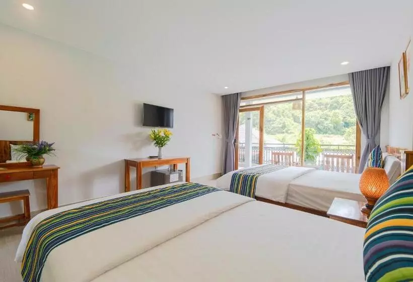 هتل Suối Mây Phú Quốc Garden Resort Full 24h Stay