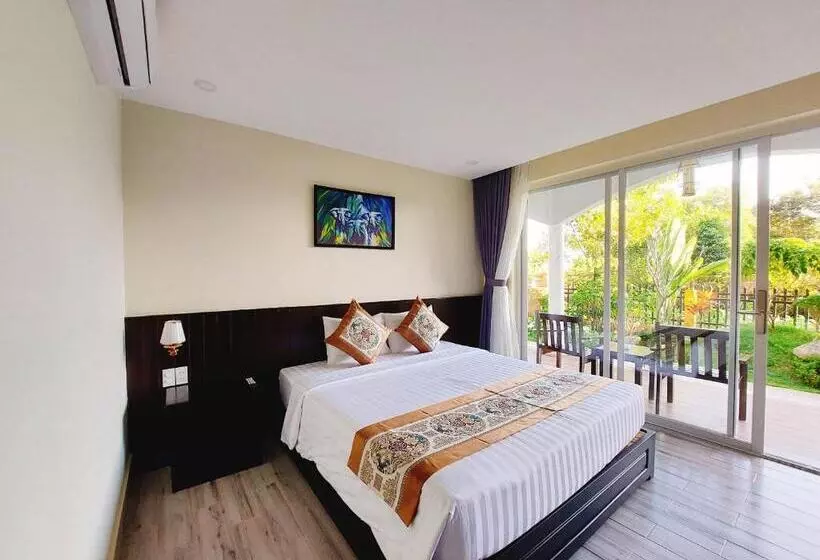 هتل Suối Mây Phú Quốc Garden Resort Full 24h Stay