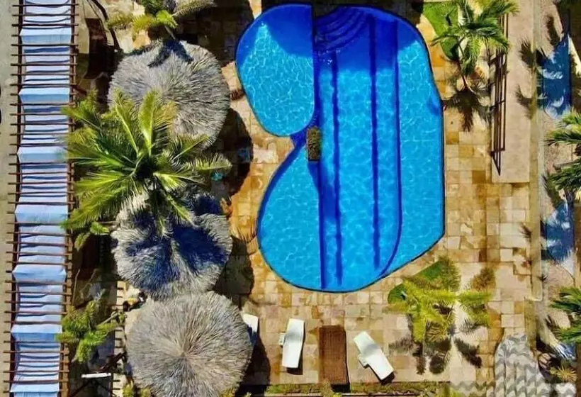 ホテル Pousada Jardins Do Mar