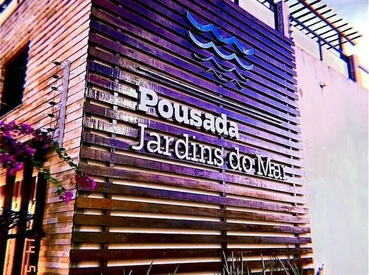 ホテル Pousada Jardins Do Mar
