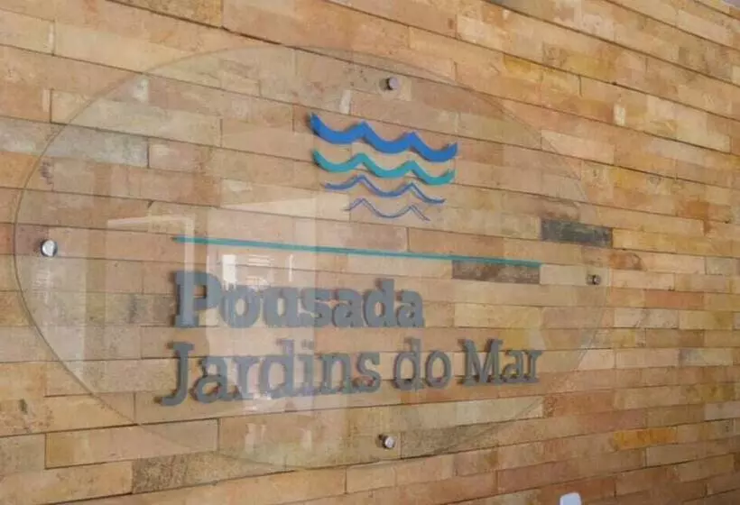 ホテル Pousada Jardins Do Mar