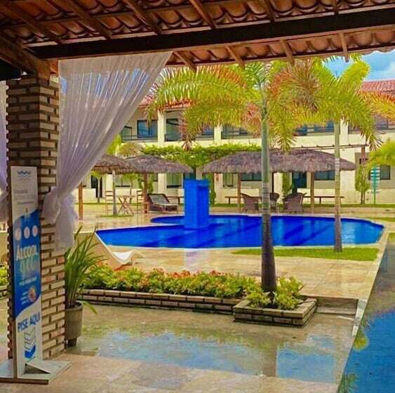 酒店 Pousada Jardins Do Mar