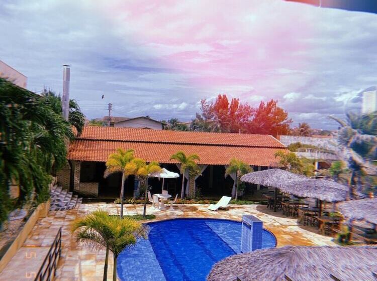 酒店 Pousada Jardins Do Mar