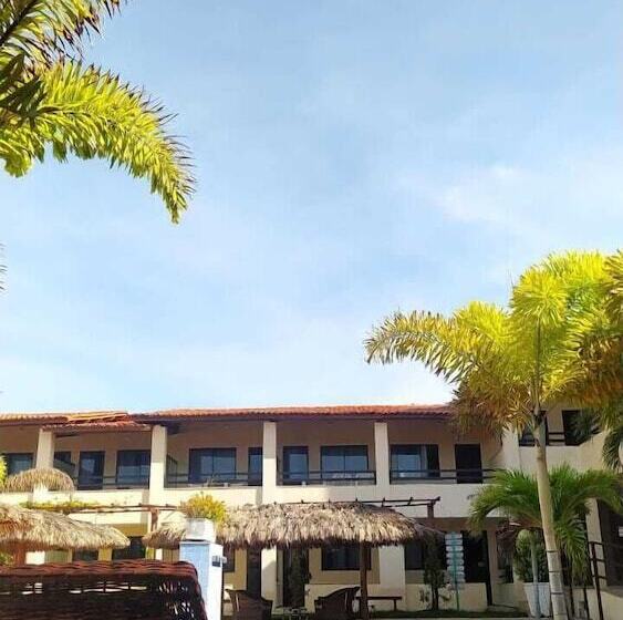 酒店 Pousada Jardins Do Mar