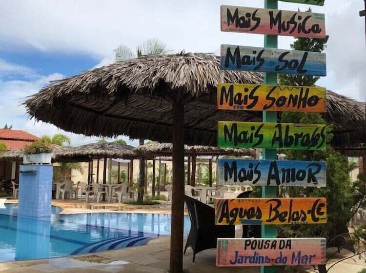 酒店 Pousada Jardins Do Mar