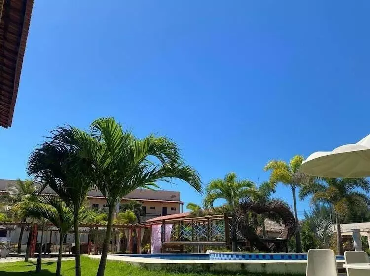 ホテル Pousada Jardins Do Mar