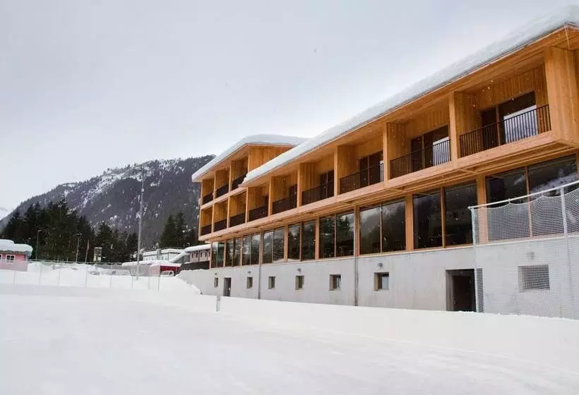 Hotelli Campra Alpine Lodge & Spa