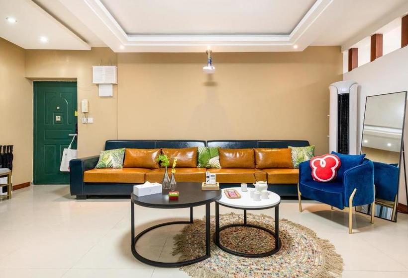 هتل Chongqing·yuzhong·xiaoshizi·