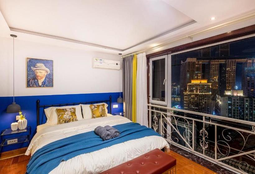 هتل Chongqing·yuzhong·xiaoshizi·